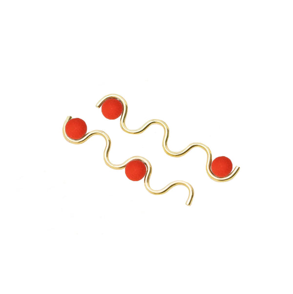 Twister Earrings