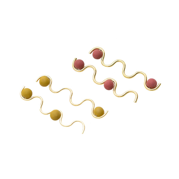 Twister Earrings