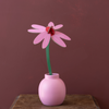 3D Small Everlasting Flower - Pink Coneflower