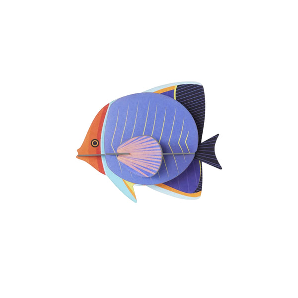 Sea Creature - butterfly fish