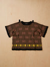 Bauhaus Short Sleeve Sweater Tee - Oxide