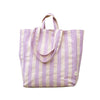 Tote Bag -Original- Striped Purple