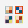 Coaster Set - Color Patch