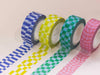 Washi Tape - Rose Grid