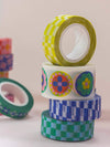 Washi Tape - Retro Flowers