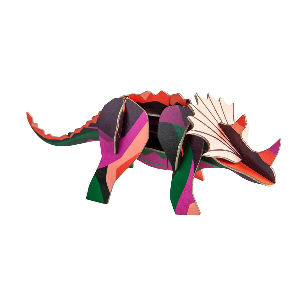 3D Figurine - Dinosaur - Triceratops