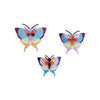 Small Insect - Plum Fringe Butterflies - Set of 3