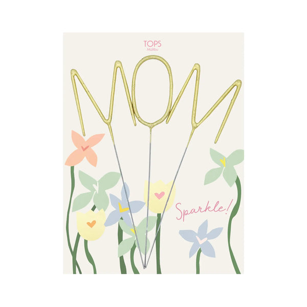 Sparkler Set - "MOM"