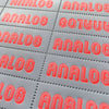 Artist Stamps - Analog