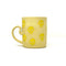 Skull Mug - Yellow - Large