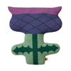 Thistle Shape Cushion