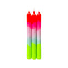 Neon Candles - Lollipop Trees