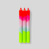 Neon Candles - Lollipop Trees