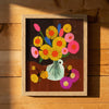 Art Print - Pink Bouquet