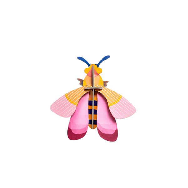Small Insects - Pink Bee