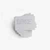 Know Yourself - Self Discovery Cards