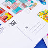 Postcard - Eraser Arrangement No. 3