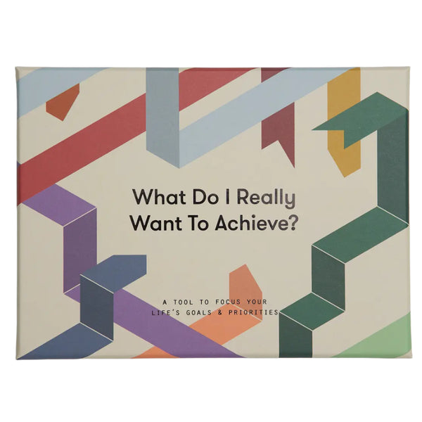 What Do I Really Want To Achieve? Goal Setting Cards