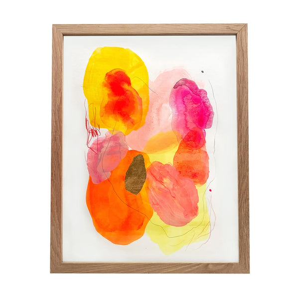 Framed Painting -  New Dawn