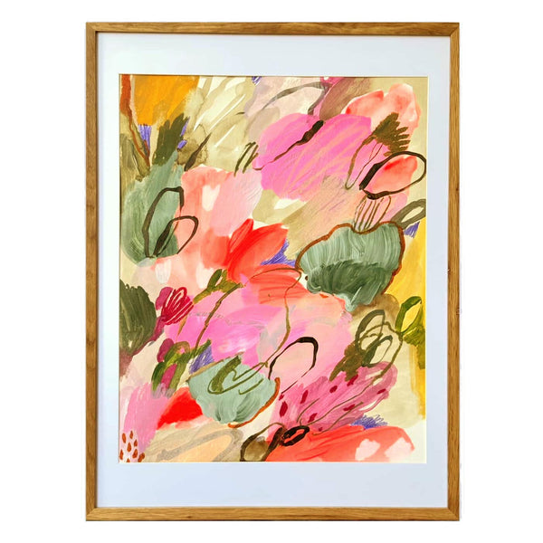 Painting - Always in Bloom