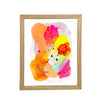 Framed Painting - Joyful Easy Peasy Lemon Squeezie