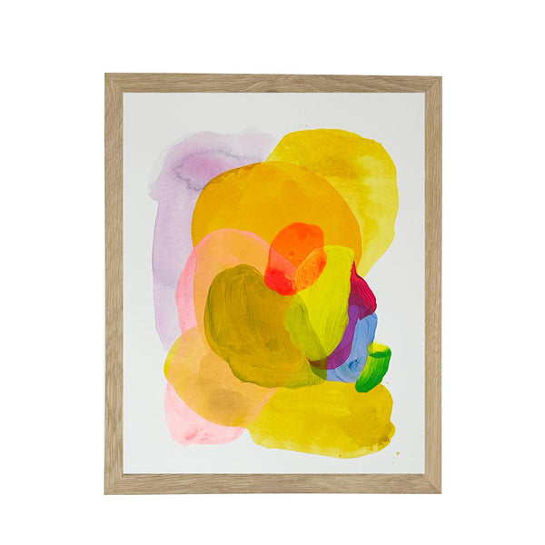 Framed Painting - Above and Beyond