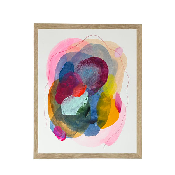 Framed Painting - Harmony