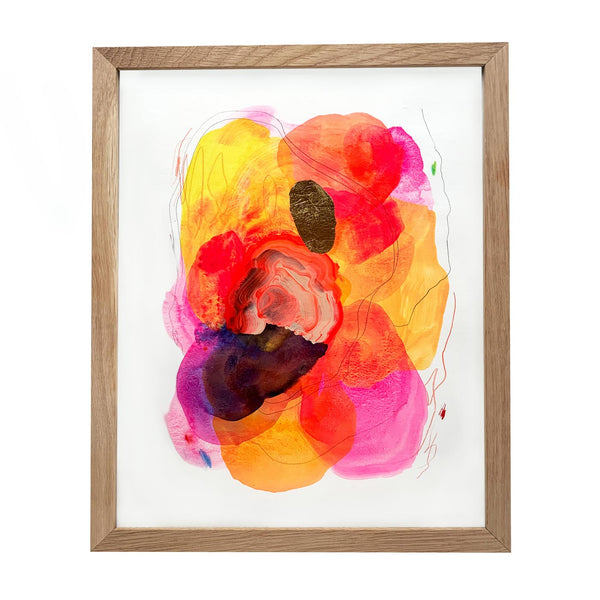 Framed Painting - To Keep You Warm