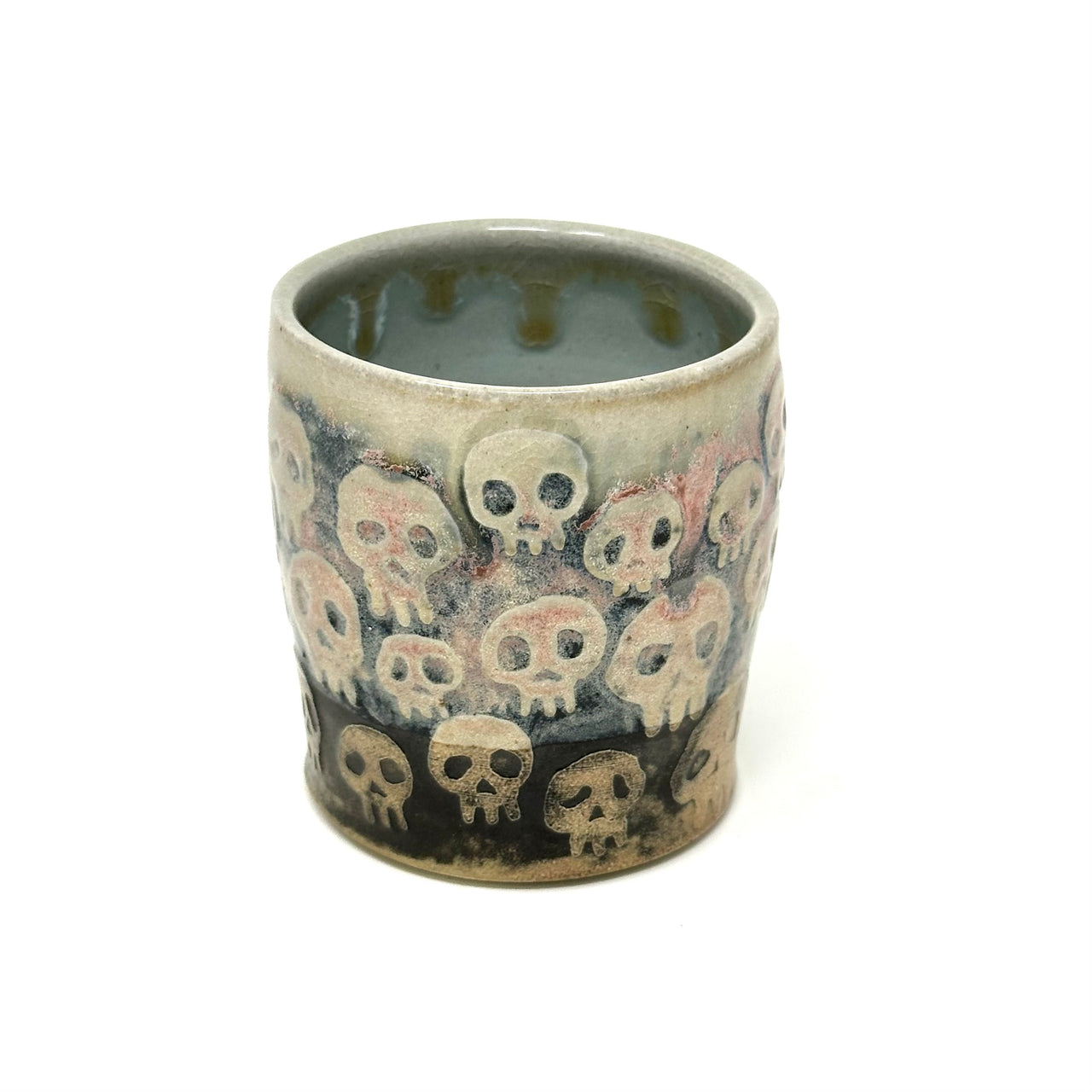 Skull Tumbler - Ash