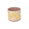 Skull Cup - Pink with Gold