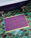 Bug Stripe Towels