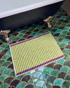 Bug Stripe Towels