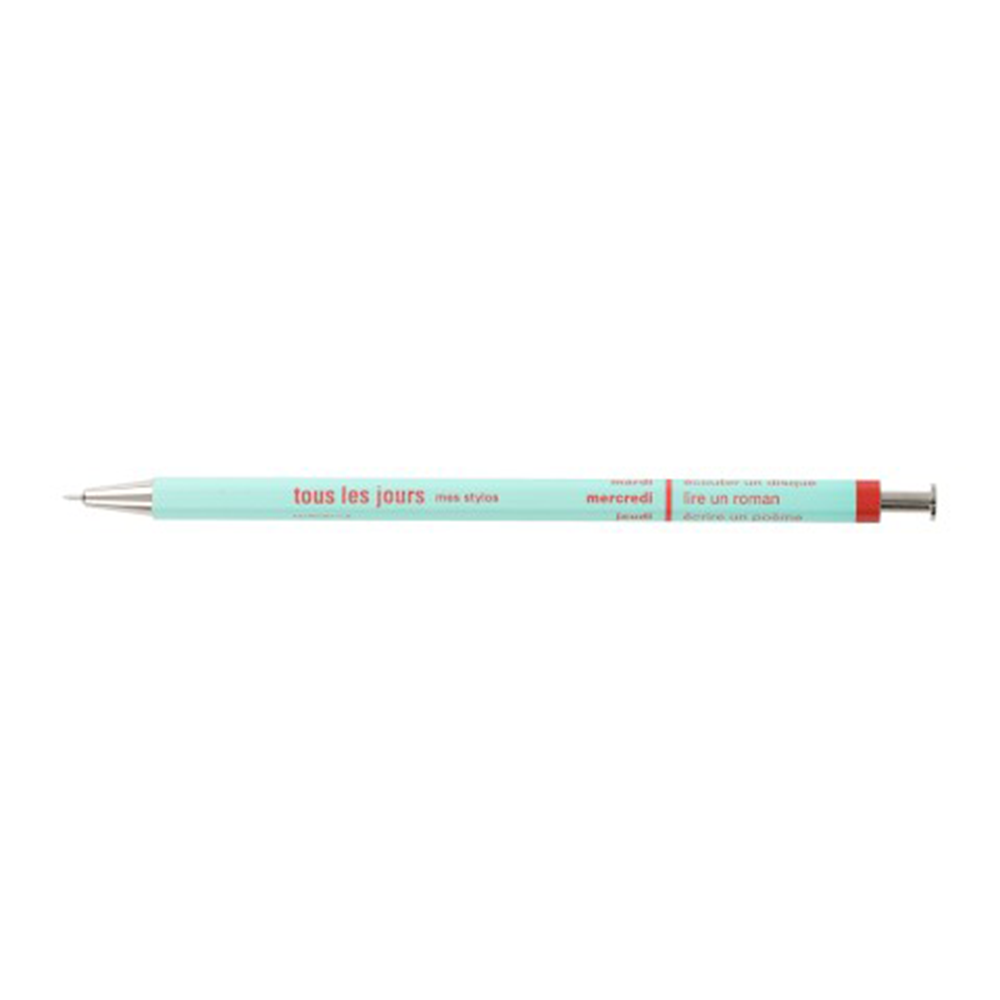 Ballpoint Pen - Light Mint