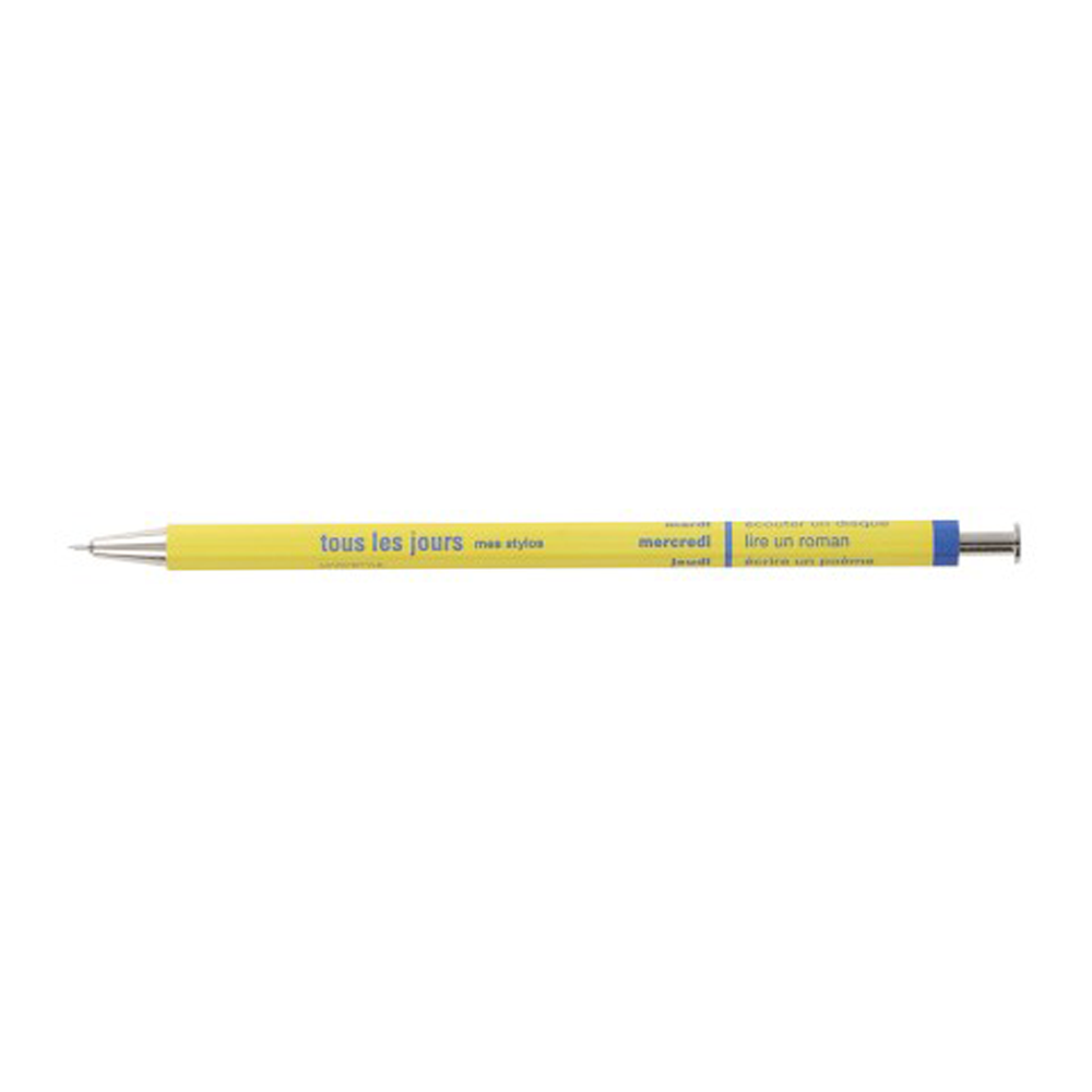 Ballpoint Pen - Mustard
