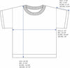 Wiggle Stripe Short Sleeve Sweater Tee - Calathea