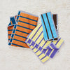 Bird Stripe Washcloth - Heron