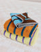 Bird Stripe Hand Towel - Warbler
