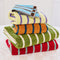 Bird Stripe Hand Towel - Warbler