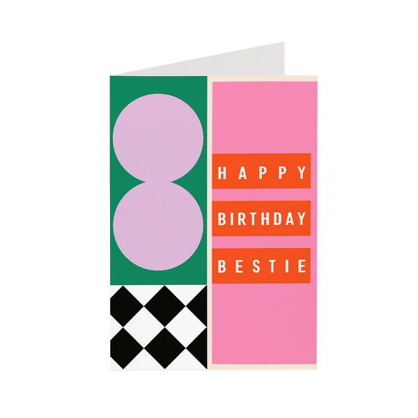 Card - Happy Birthday Bestie