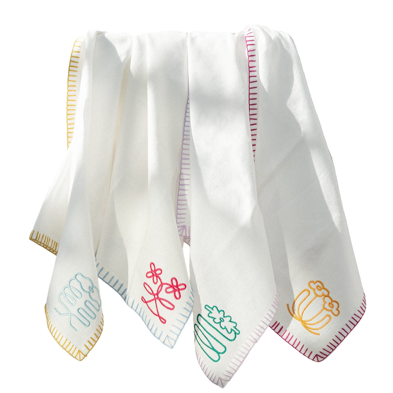 Napkin Set - Bouquet