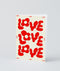 Card - Love Love Love