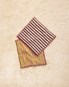 Bug Stripe Towels