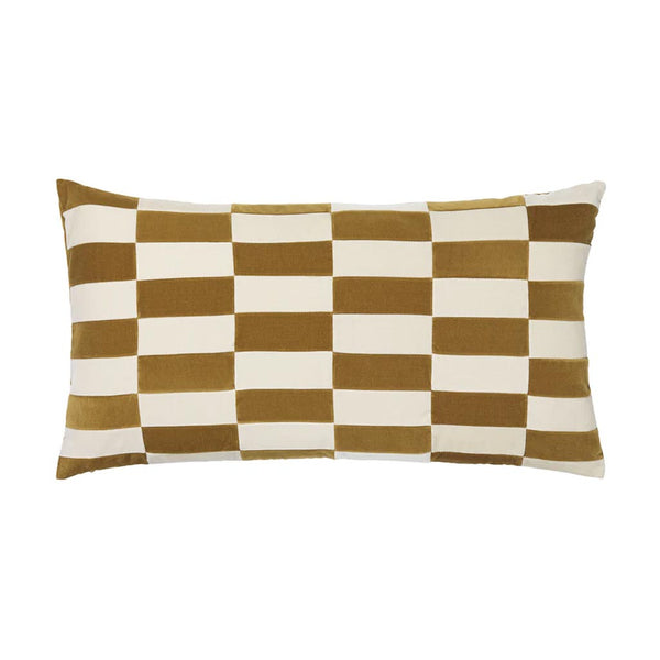Velvet Cushion - Holly