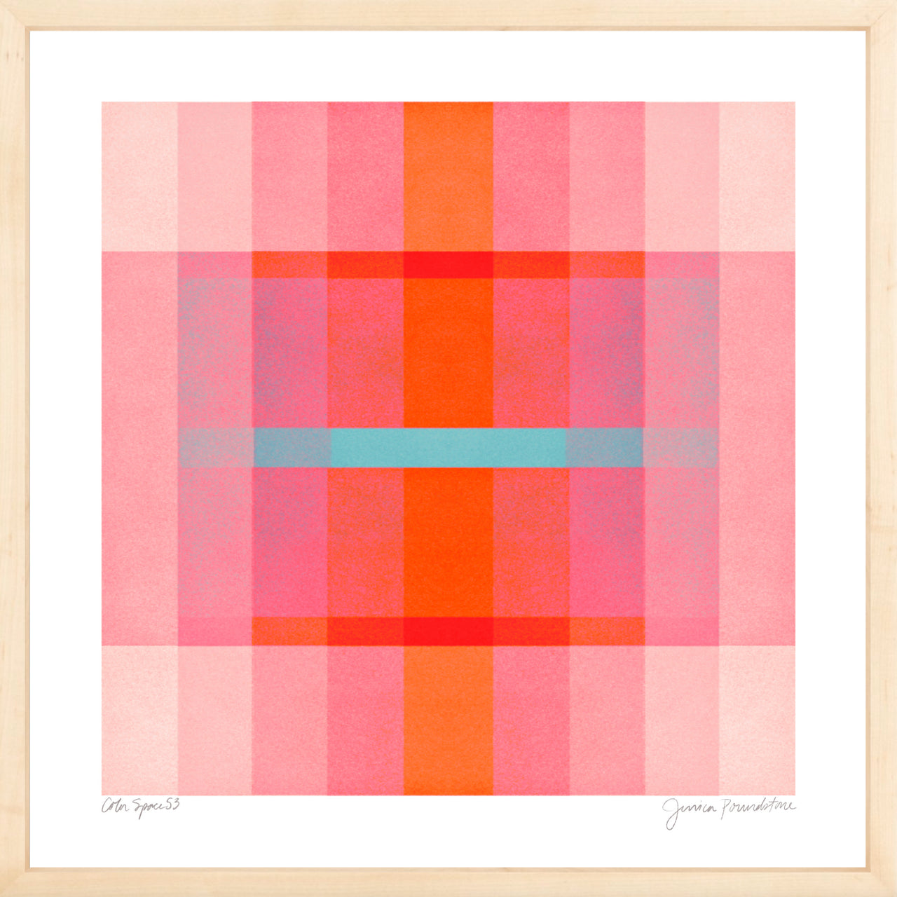 Fine Art Print - Color Space 53