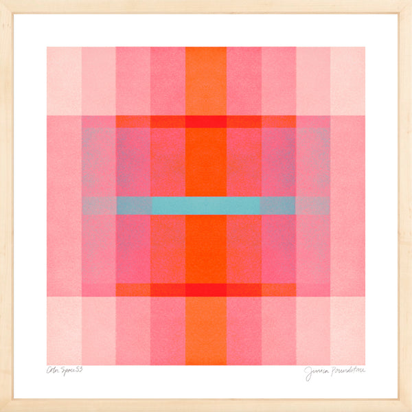 Fine Art Print - Color Space 53