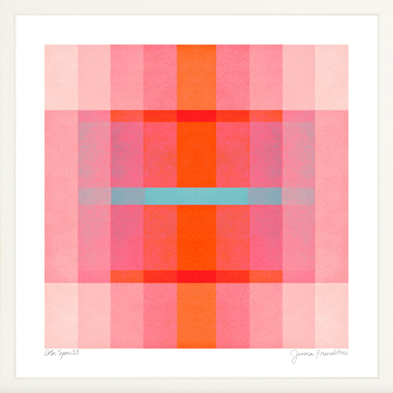 Fine Art Print - Color Space 58
