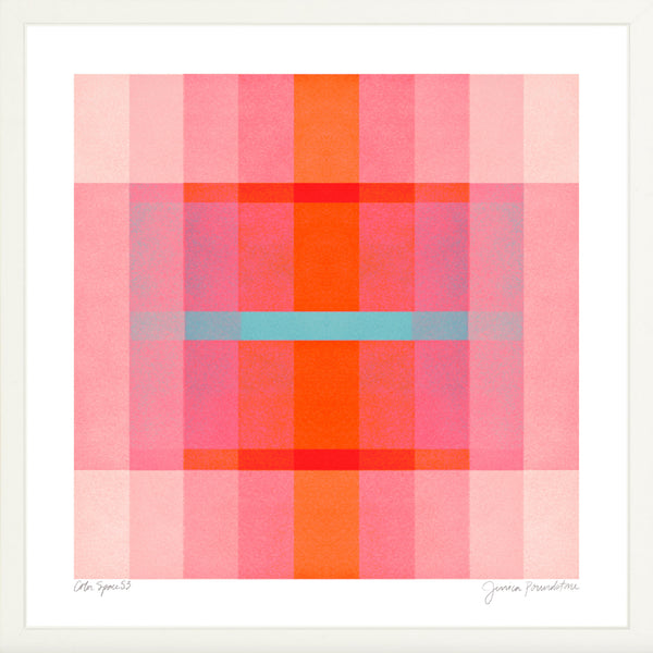 Fine Art Print - Color Space 58