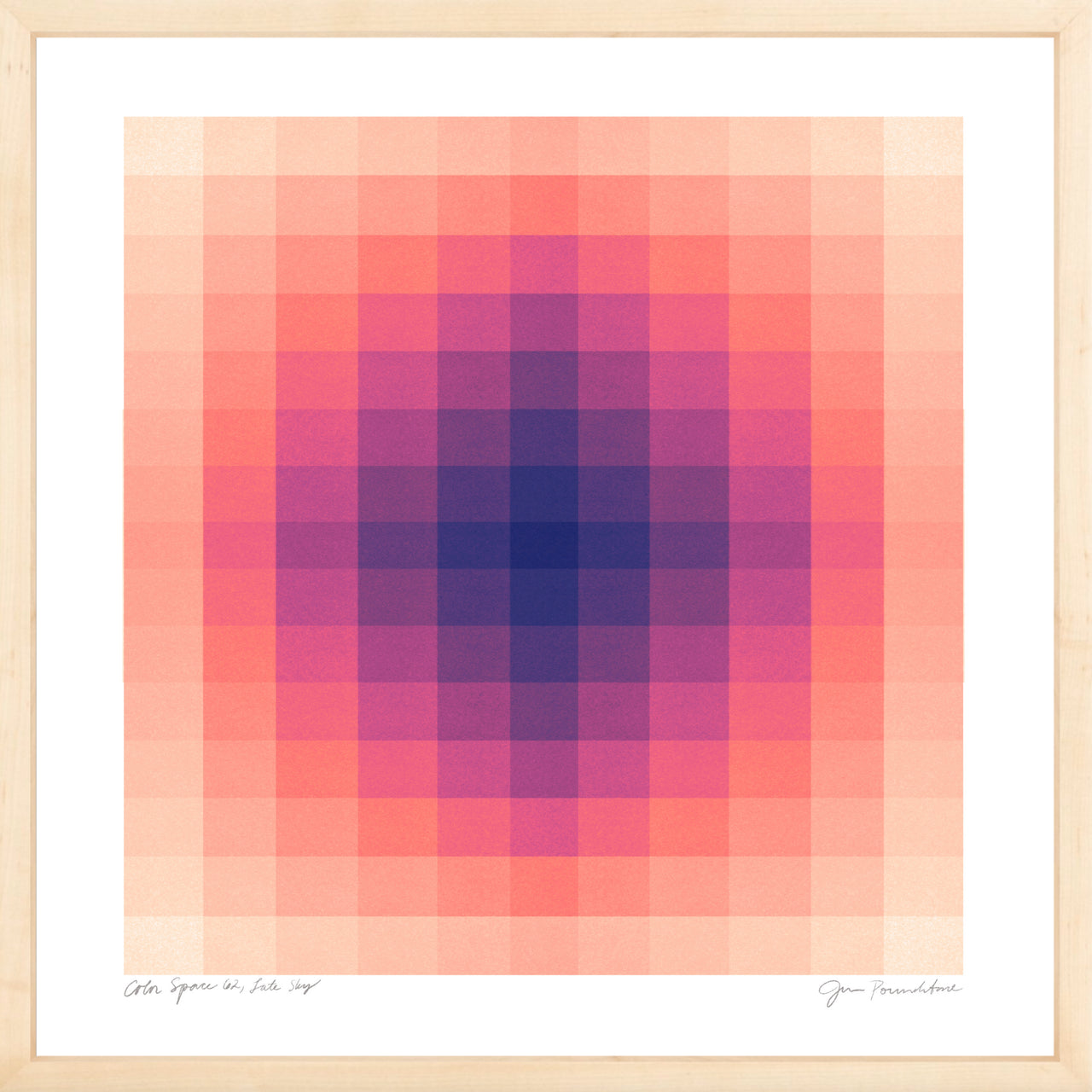 Fine Art Print - Color Space 62