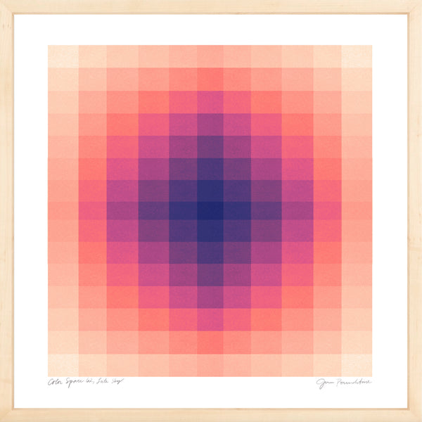 Fine Art Print - Color Space 62