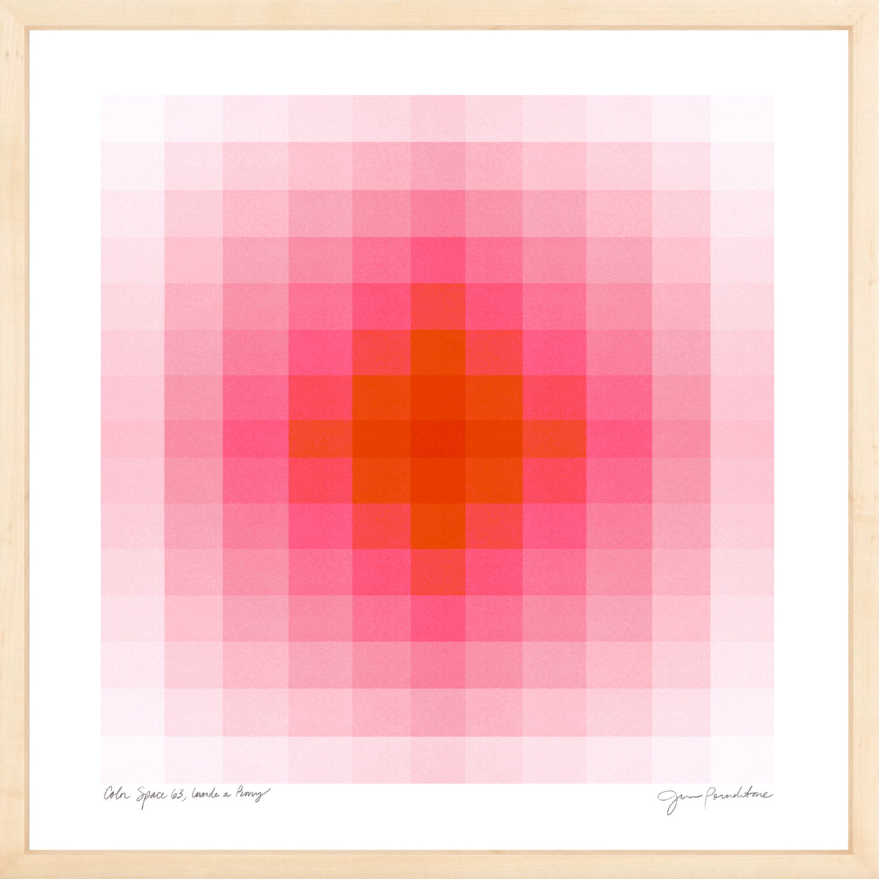 Fine Art Print - Color Space 63
